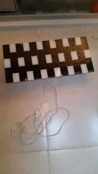 Candeeiro vidro murano! SALDOS NATAL!