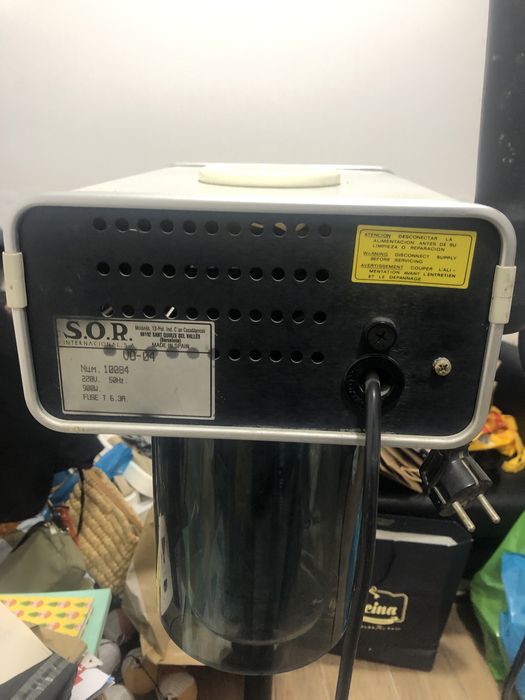 Vaporizador de ozono