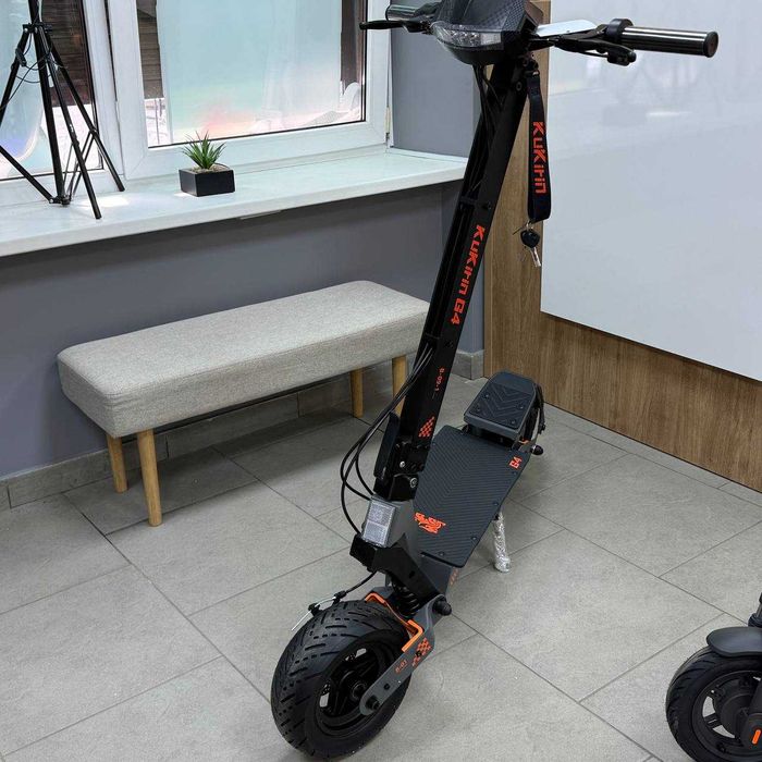 НОВИЙ Електросамокат KuKirin G4 2026 (2000 Вт; 20 А/год; 60 В)