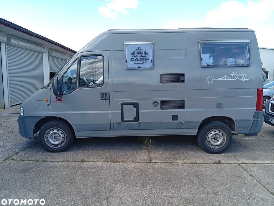 Fiat Ducato Kamper 4x4 Dangel - UNIKAT z blokadą mostu