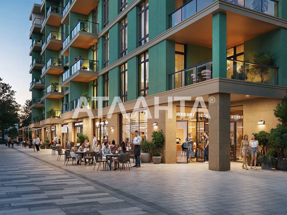 1-room apartment apartment by the address st. Petefi Shandora pl (area 41,2 m²) - Atlanta.ua - photo 6