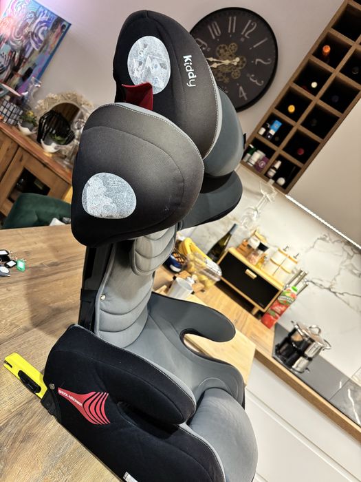 Fotelik kiddy 15-36kg isofix