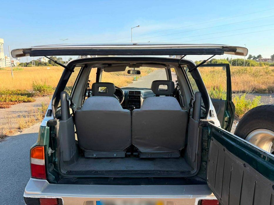 Suzuki Vitara 2000 1.9 Diesel - Pronto a Andar, Revisões em Dia
