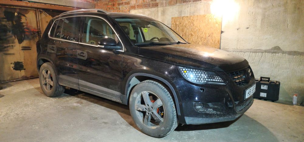 Авто 4x4 VW Tiguan 2.0 tdi Avtomat(Aisin)