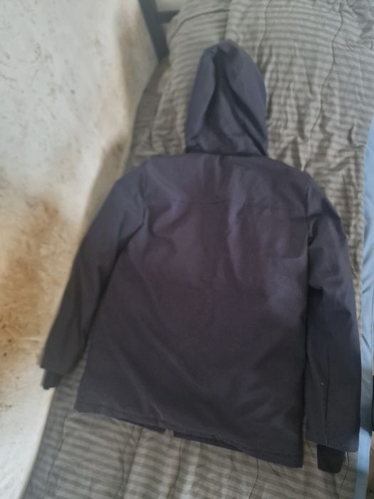 Куртка парка зимня Pajar navy down parka