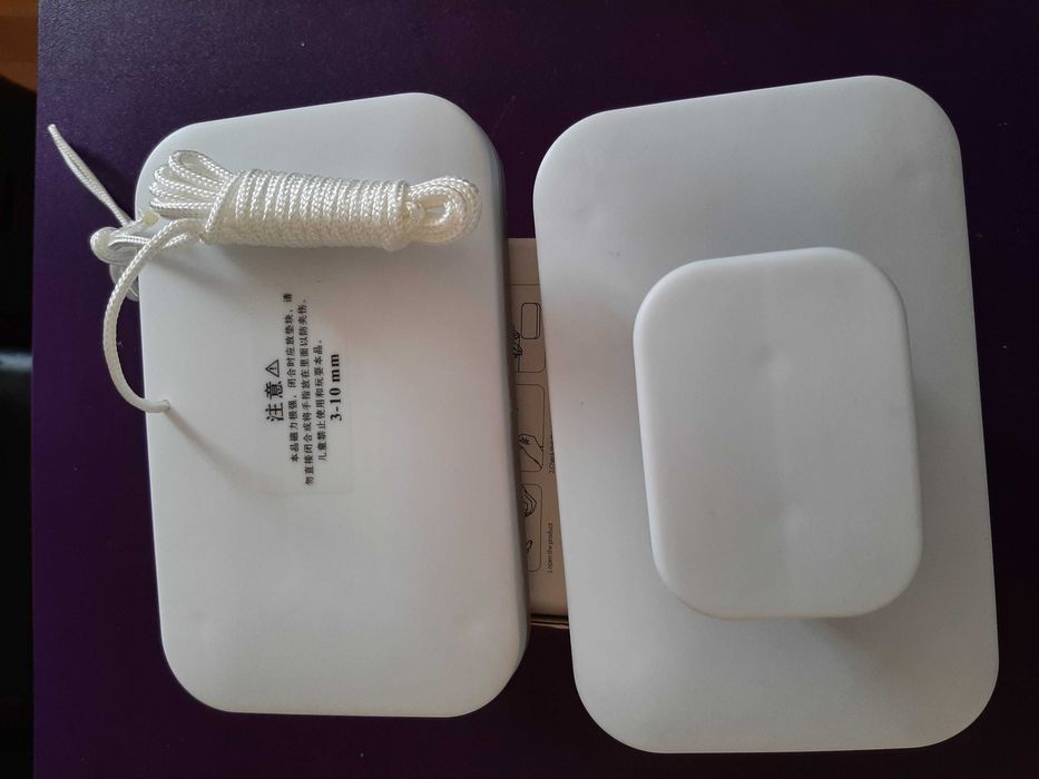 Limpa Vidros Magnético // Window Cleaner