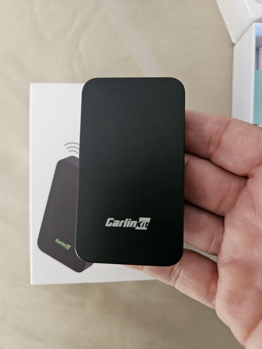 Carlinkit Wireless Apple Carplay e Android Auto