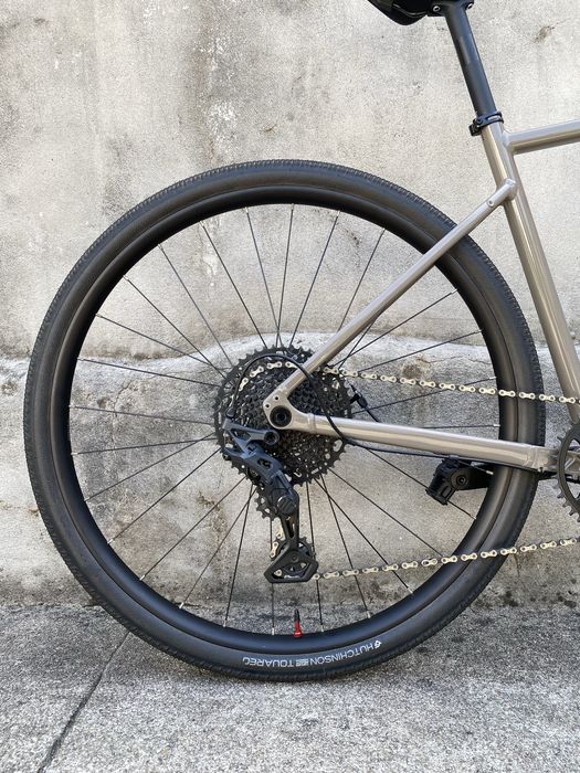 Bicicleta Gravel Van Rysel GRVL AF Sword M