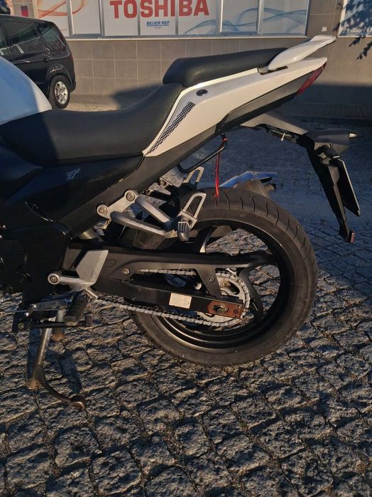 Vendo Moto SMY Wolf 125