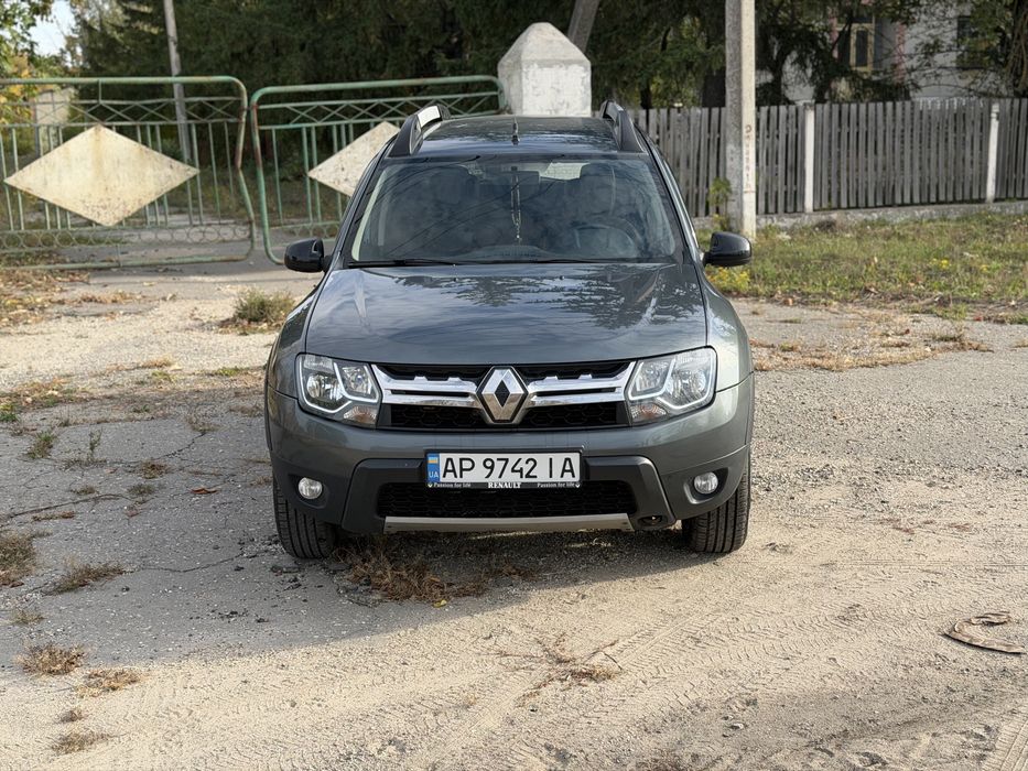 Renault Duster 1.5 2017