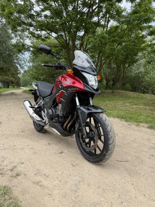 Honda CB 400X 2016 Свіжий