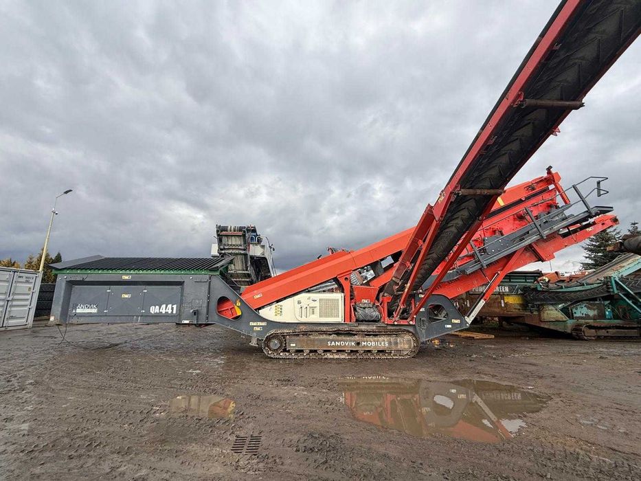 Przesiewacz Sandvik QA 441