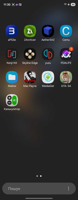 Samsung galaxy z fold 4 12/512 НЕ працює головний дисплей