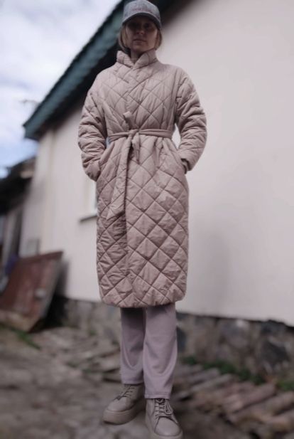 Кофточка бежева велюр
