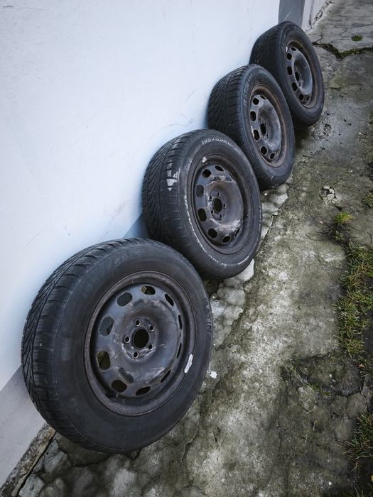 Kola 5x100 195/65/15 wielosezon