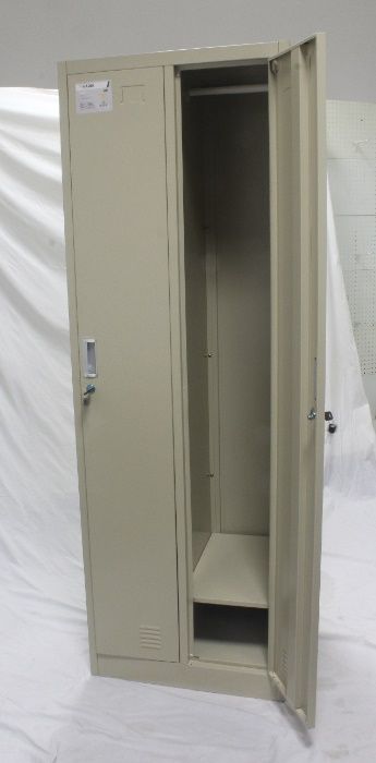 Cacifos / Armários / Arrumos / Vestiário de 2 portas com Chaves
