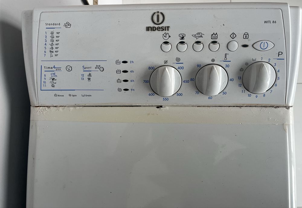 Пральна машина Indesit WITL 86