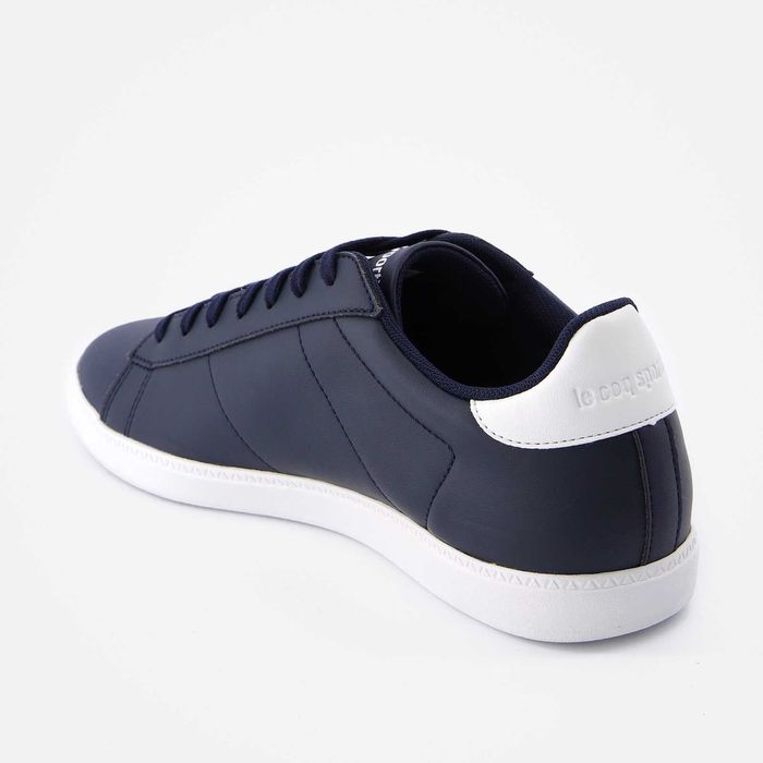 Le coq sportif sneakersy COURTSET DRESS blue/ white 299 zamiast 369