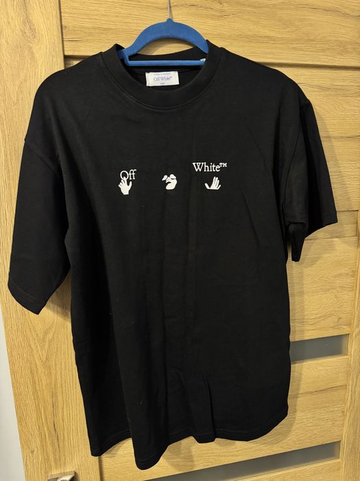 Koszulka czarna off white