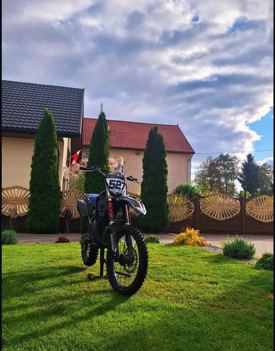 Yamaha yz 125 (kx,sx,rm)