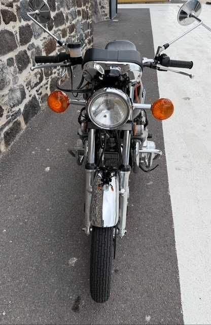 SUZUKI GS750 de 1980