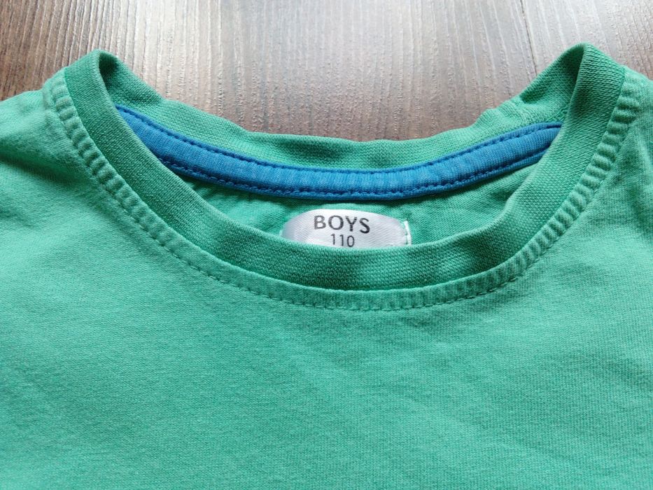 Koszulka z krótkim rękawem, r. 110, bluzka, krótki rękaw.