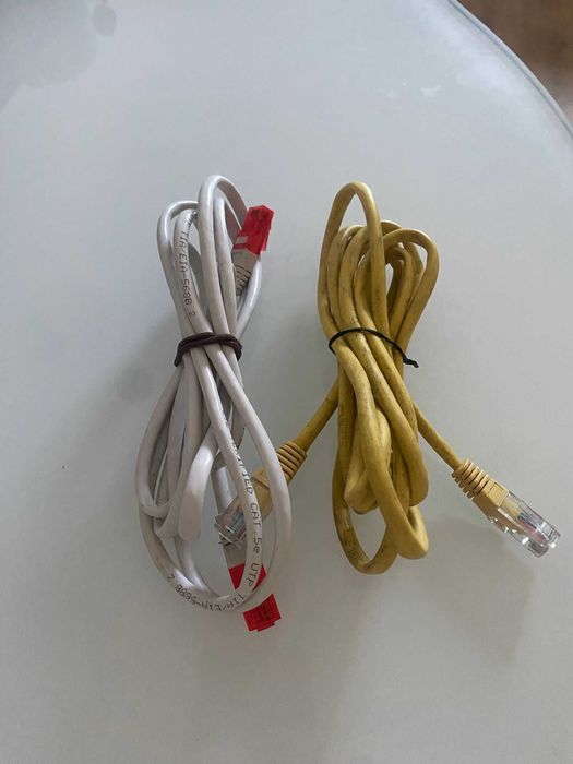 Ethernet Network Cables, 2 Meters (Speed: 1 Gbps)64309660453505120