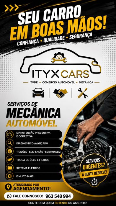 Serviços de Mecânica Automóvel