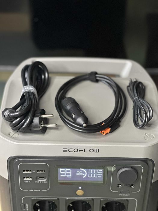 EcoFlow RIVER 2 Pro: 800/1600Вт, 768Вт·год, зарядка від 0 до 100% 70хв