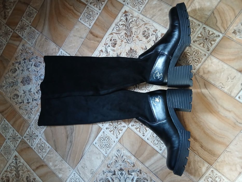 Jesienne buty damskie r.38
