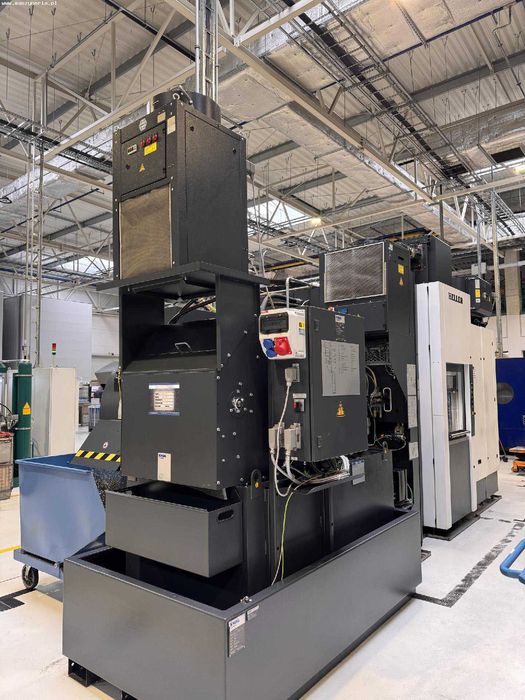 Centrum obróbcze HELLER H 2000