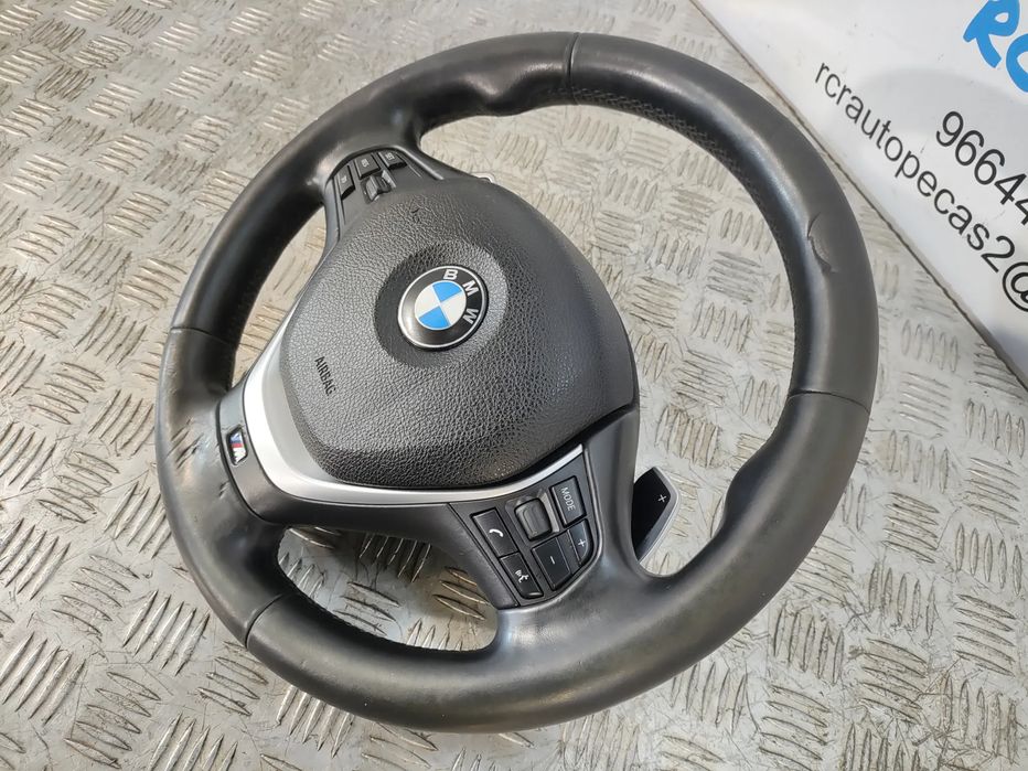 VOLANTE GUIADOR COMPLETO ORIGINAL PACK M BMW SERIE 1 F20 F21 7845877