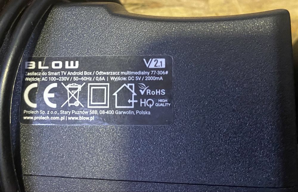 Smart TV Box Android “BLOW”