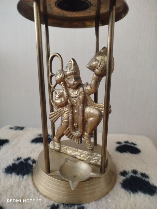 Статуетка хамунан бронза латунь