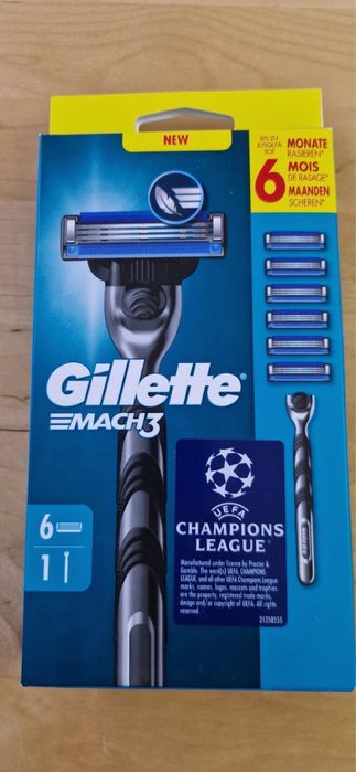Gillette mach 3.