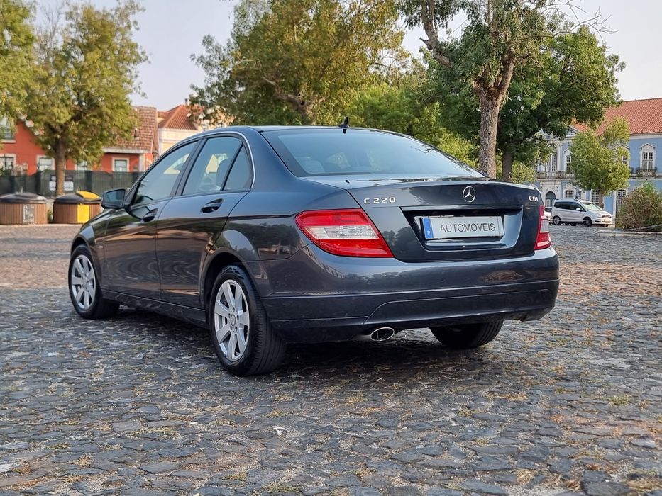 C 220cdi só 96 mil km oportunidade Nacional
