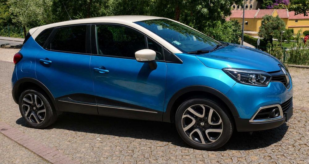 Renault Captur Intens 0.9 TCe - Nacional  - Revisões Renault