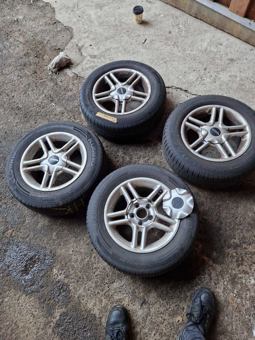 4x FELGI koła artec toyota avensis T22 Carina 6Jx14 et35 5x100