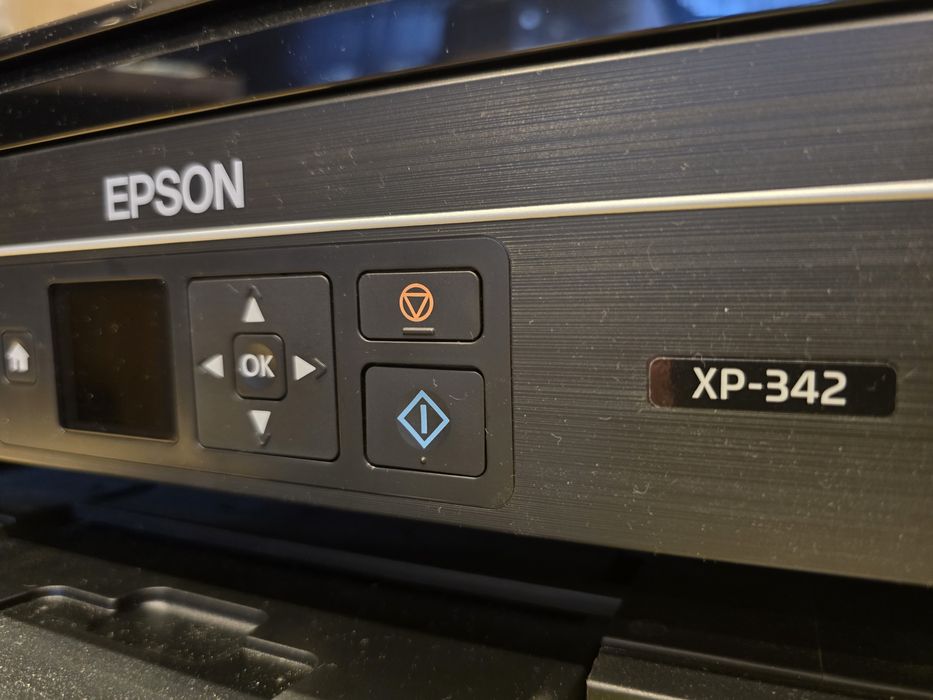 Epson XP-342 drukarka + tusze