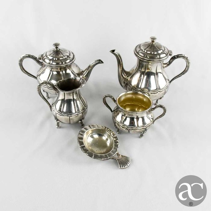 Serviço de chá e café em Alpaca