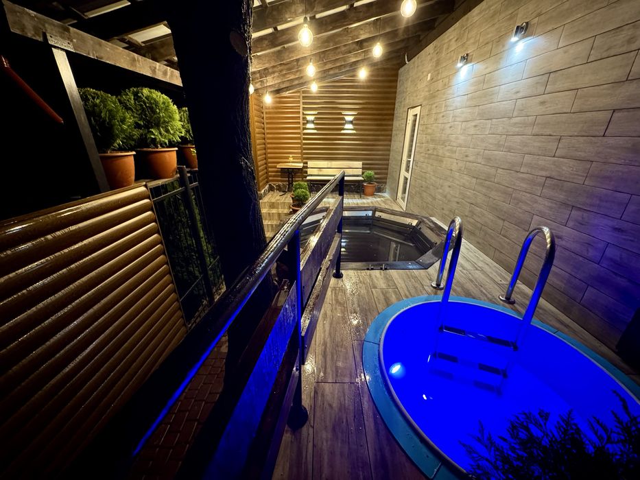 Карпатський Чан на дровах у Трускавці.Лісовий пейзаж!Зона BBQ!