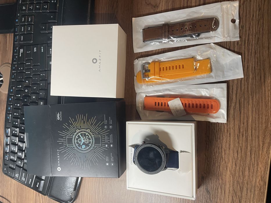 Smartwatch Amazfit GTR 1 +3 paski