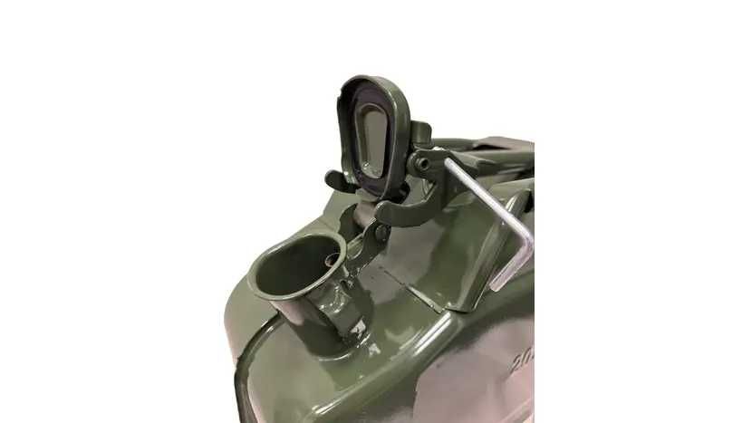 Каністра металева 20 л (79020)! Сертифікована! Довговічна! Нова!