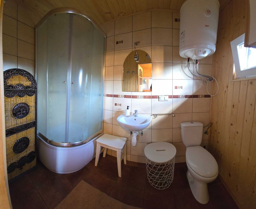 Domek nad samym jeziorem – linia brzegowa, strefa ciszy, 765 m²