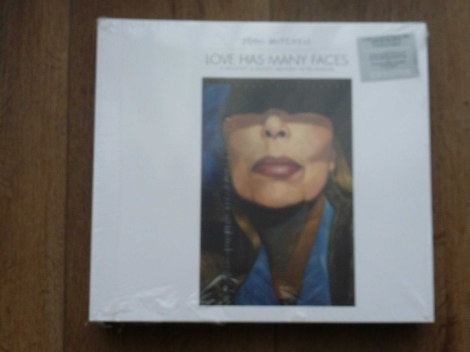 Joni Mitchell - Love Has Many Faces 8xLP, Limited  numer 4375/5000/USA