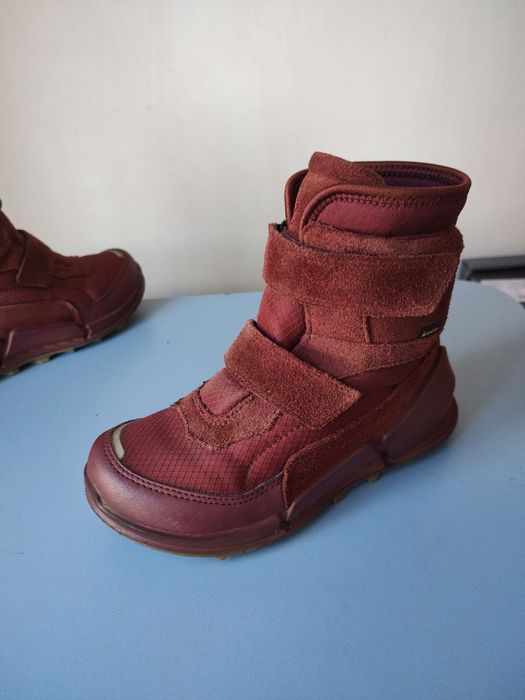 Зимові Ecco 30p черевики ботинки чоботи хайтопи сапоги