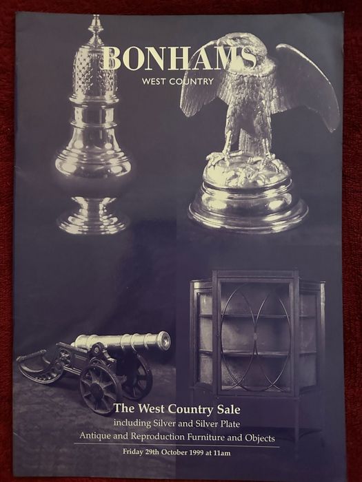 Catálogo antiguidades