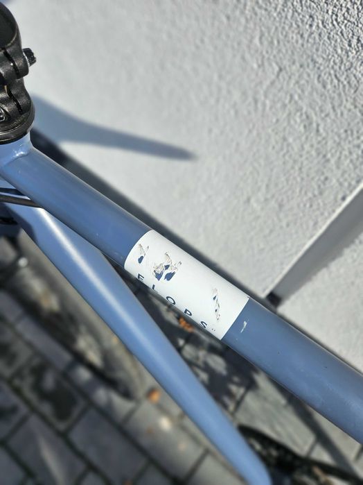 Rower Elops speed 500 niebieski/szary rozm. M