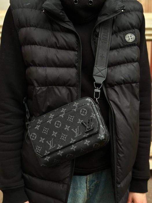 ‼️NEW‼️БЕЗ ПРЕДОПЛАТ‼️Мужская сумка Луи Витон Louis Vuitton | сумка через плечо Луи витон | мужская сумка через плечо LV | сумка Louis Vuitton |