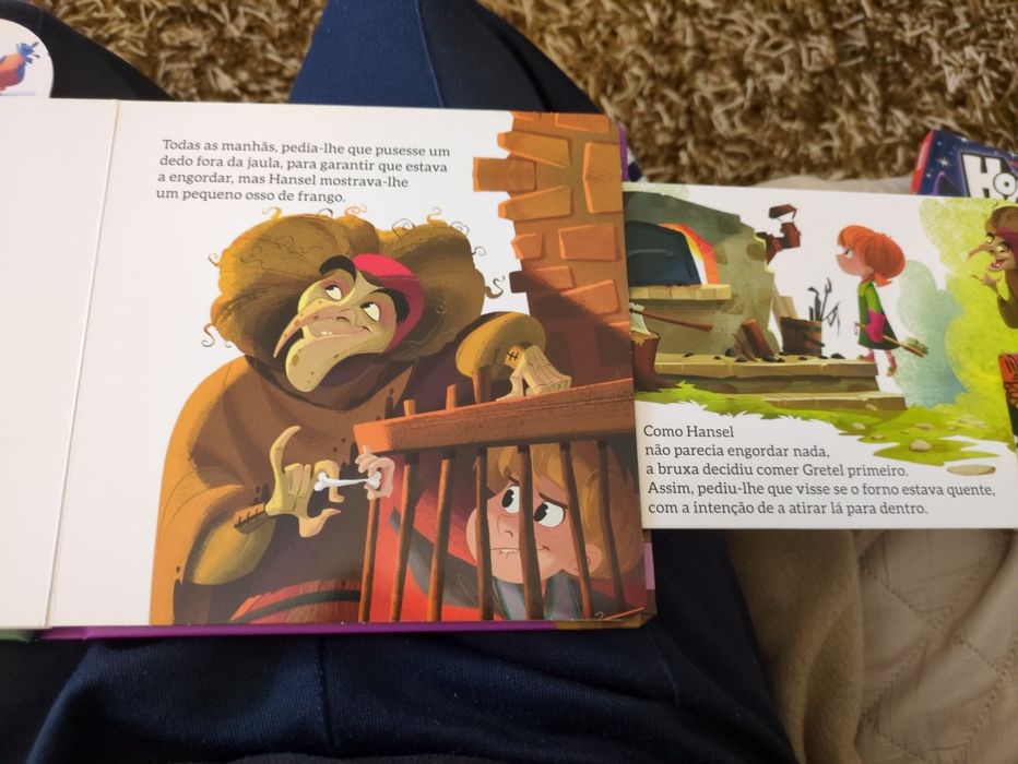 Contos surpresa Casinha de chocolate